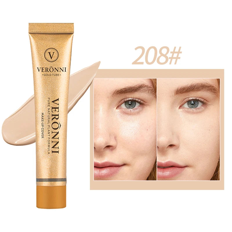 14 Color Full Coverage Concealer Cream Makeup Concealer Foundation Matte Long-Lasting Oil Control Cosmetics For Acne,Dark Circle