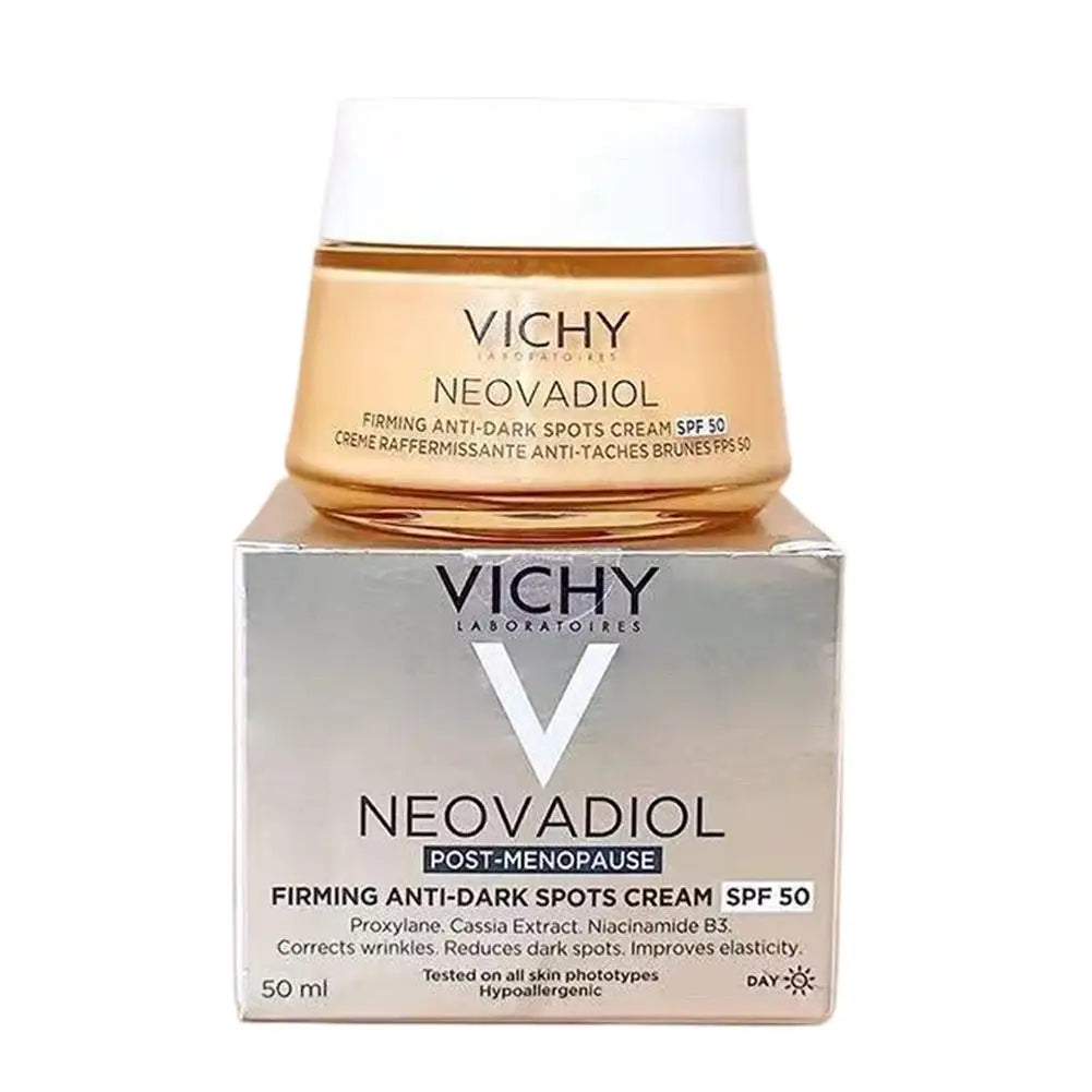 VICHY Menopause Night Cream Day Cream Effective Facial Firming Deep Moisturizing Nourishing Reduce Fine Lines Face Skin Care