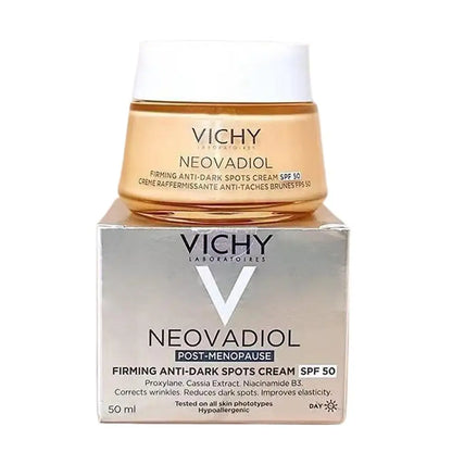 VICHY Menopause Night Cream Day Cream Effective Facial Firming Deep Moisturizing Nourishing Reduce Fine Lines Face Skin Care