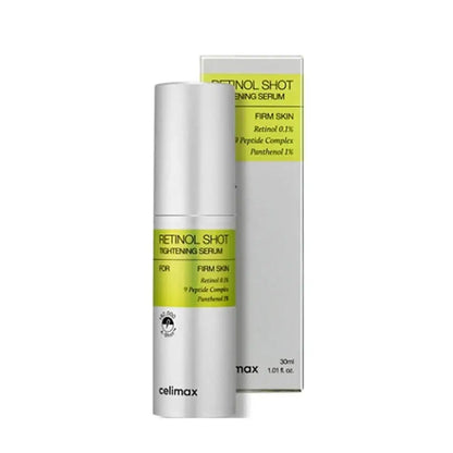 Retinol Shot Eye Cream Anti-aging Eye Serum For Dark Circles Wrinkles Hydrating Essence Firming Treatment Gentle Vitamin C Serum
