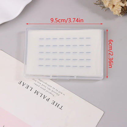 40/200pcs Waterproof Adhesive Tape Glue-Free Eyelash Glue Strip Self-Adhesive Lashes Glue Hypoallergenic Makeup Tools Home Daily