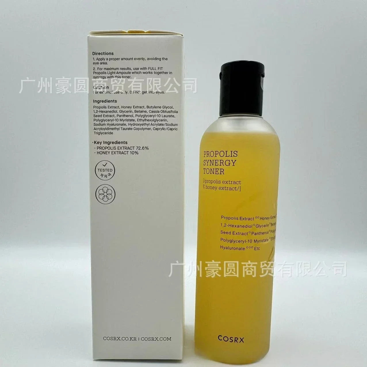 Cosrx Propolis Toner Essence Hydrating Moisturizing and Repair Anti-Aging Skin Care Refreshing Oil Control