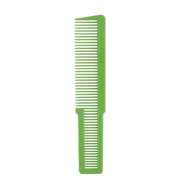 1Pcs Professional Barber Haircut Combs For Men Anti-static Fading Comb Stylist Hair Clipper Combs Hairdressing Styling Tools