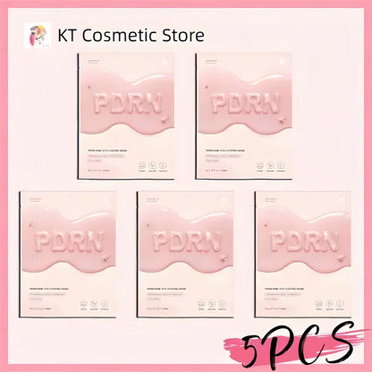 PDRN Pink Vita Coating Mask Deep Collagen Anti Wrinkle Lift Face Mask Overnight Firm Hydrating Moisturizing Glowing Skin Korea
