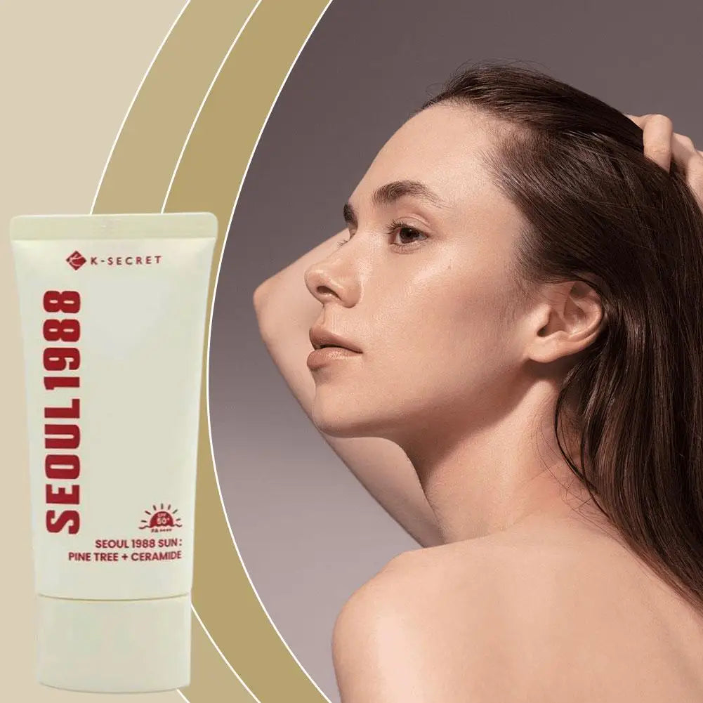 Seoul 1988 Korean Eye Cream - Anti-wrinkle Fade Fine Lines Gentle Improve Closed Comedones Moisturizing Brighten Skincare