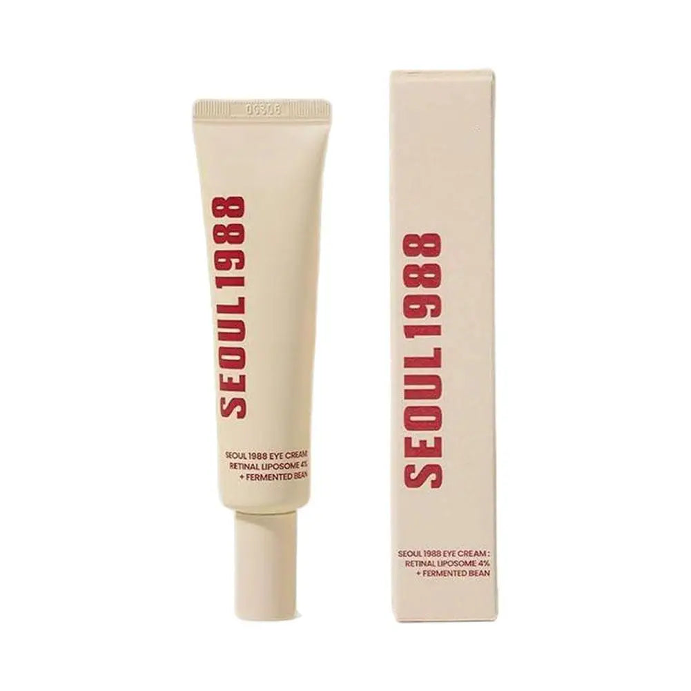 Seoul 1988 Eye Cream Niacinamide Retinoic Acid Ginseng Essence Firm Cream Lighten Fine Lines Deep Moisturizing Care Essence Set