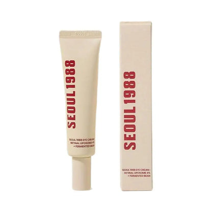 Seoul 1988 Eye Cream Niacinamide Retinoic Acid Ginseng Essence Firm Cream Lighten Fine Lines Deep Moisturizing Care Essence Set