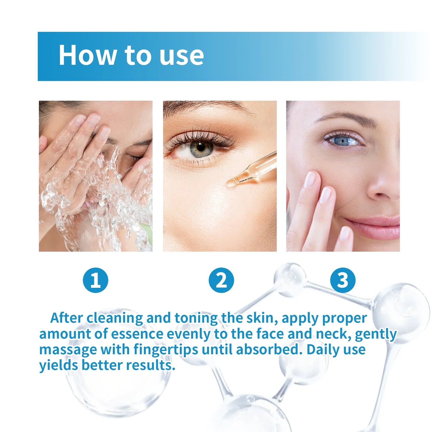 1-5pcs B5 Serum Anti Wrinkles Anti A-ging Fade Fine Line Retinol Lifting Firming Repair Smooth Moisturizing Nourish Skin Care