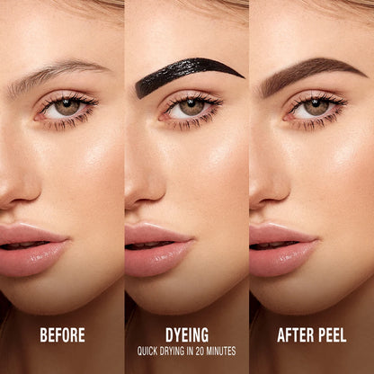 O.TWO.O Peel-Off Eyebrow Tint Eyebrow Tattoo Waterproof Long-lasting Color-lock Natural Mist Brow TattooPeel-Off Eyebrow Tint