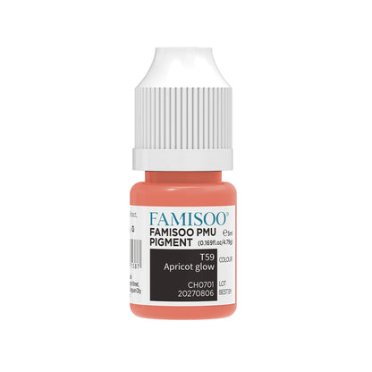 FAMISOO New 4 Colors 5ML Professional Permanent Makeup Pigments Tattoo Lips inks Tattoo Pigments Beauty Art Women Use