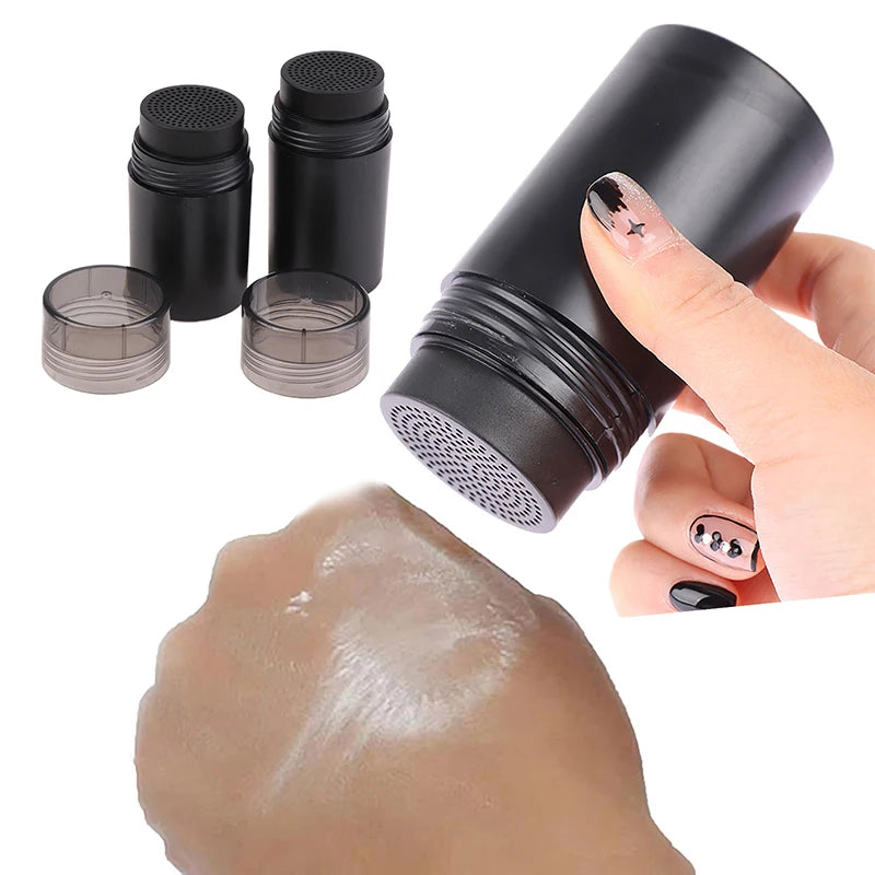 1Pcs 40/50/100/150ml Talcum Powder Bottle Refillable Cosmetic Powder Dispenser Plastic Powder Container Empty Pots Bottles