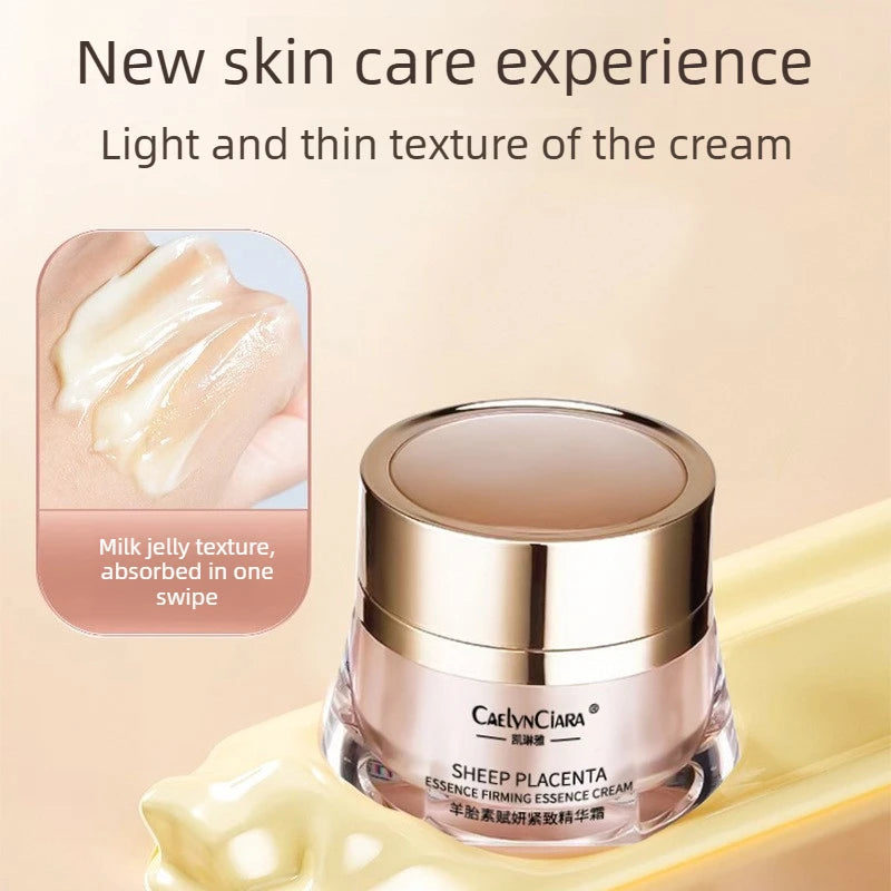Sheep Placenta Firming Serum Cream Moisturizing To Improve Dull Korean Skin Care Products Asian Facial Care Face Care Nida Cream