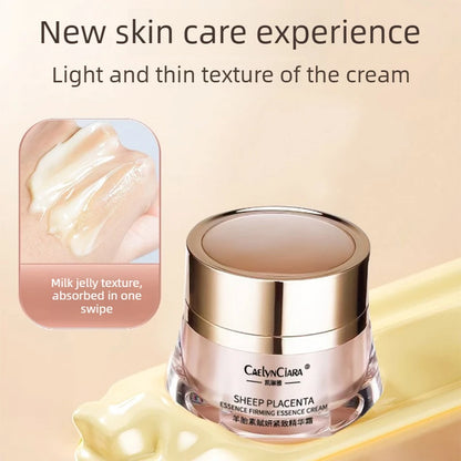 Sheep Placenta Firming Serum Cream Moisturizing To Improve Dull Korean Skin Care Products Asian Facial Care Face Care Nida Cream