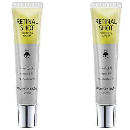 Retinal Shot Tightening Booster Eye Serum with 0.1% Retinal & 3% HA for Firming, Moisturizing & Smoothing Skin.