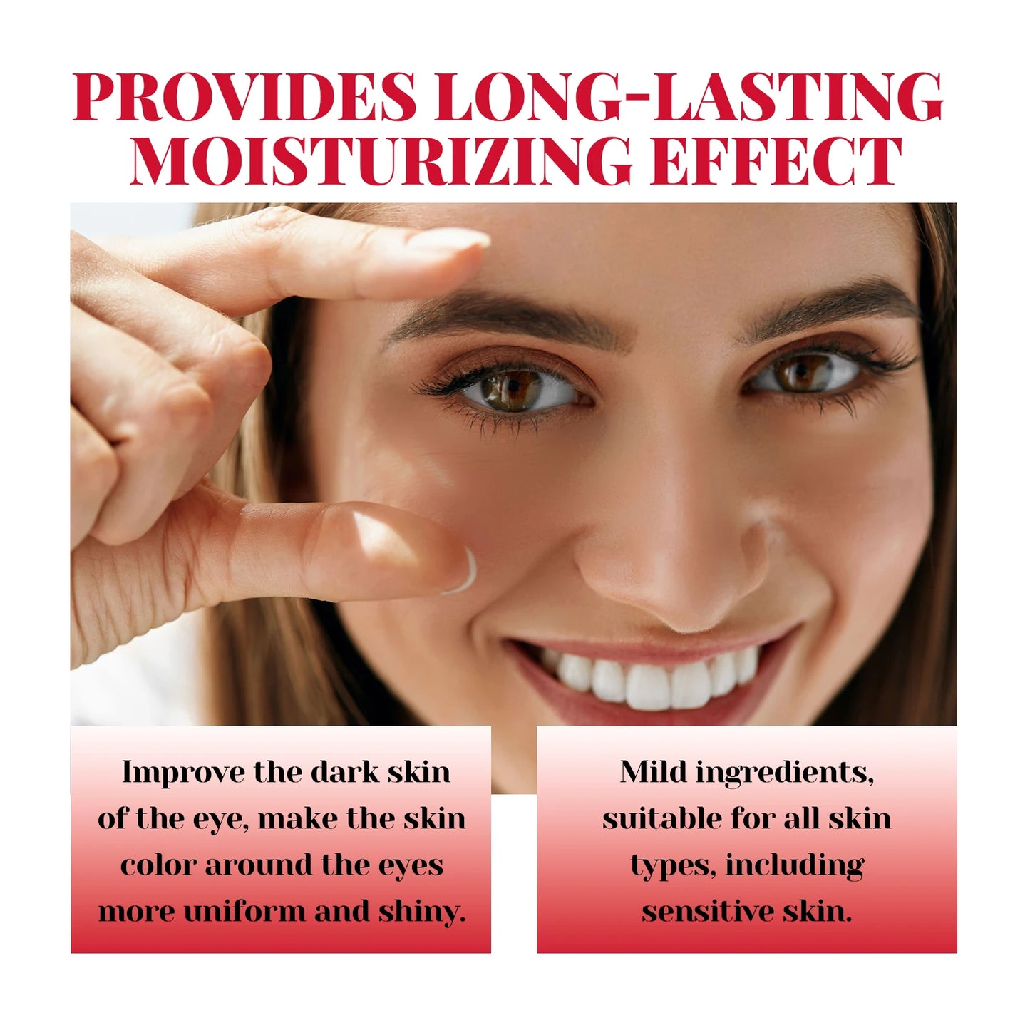 Retinol Eye Cream Stick Lightening Dark Circles Firming Skin Anti-Wrinkle Firming Brightening Eye Repair for Women Eyes Care