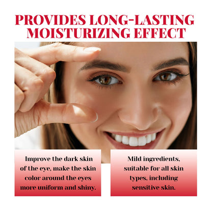 Retinol Eye Cream Stick Lightening Dark Circles Firming Skin Anti-Wrinkle Firming Brightening Eye Repair for Women Eyes Care
