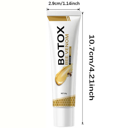Bee Venom Hyaluronic Acid Acetyl Hexapeptide-8 Boosts Collagen Reduces Wrinkles Moisturizes Improves Elasticity Smoothes Fine Lines