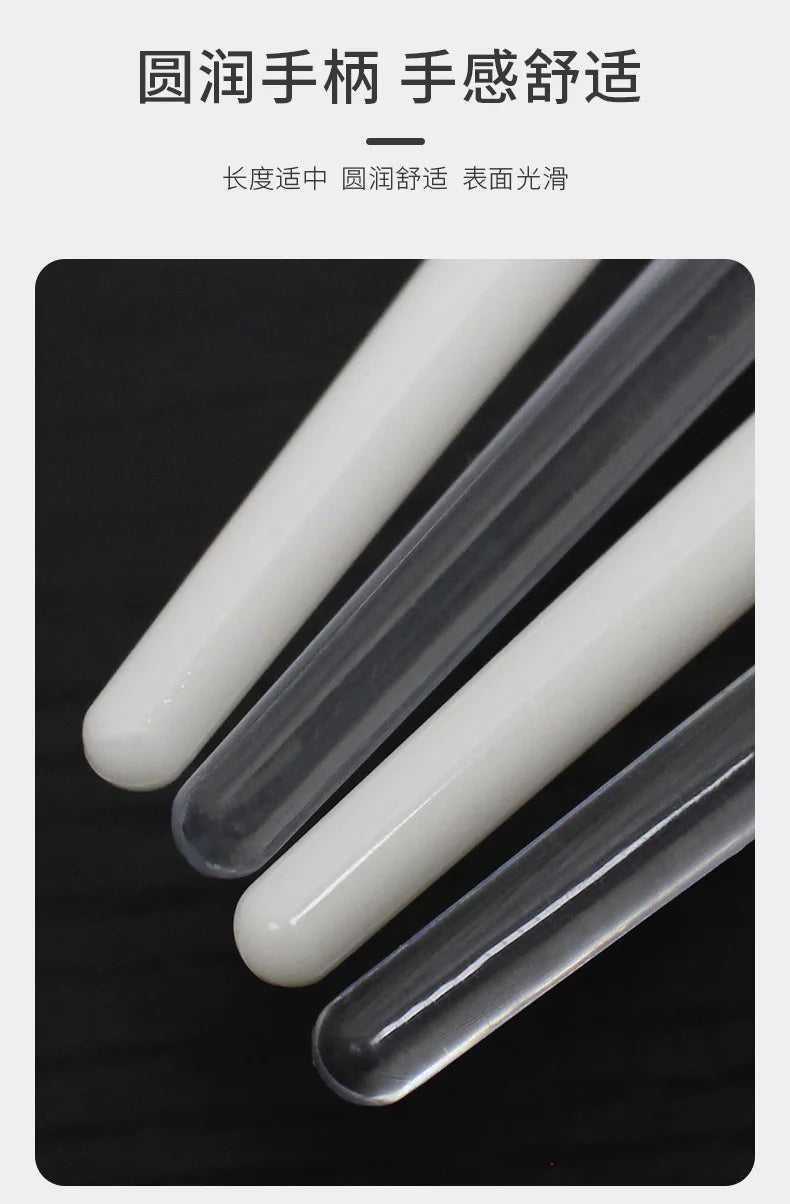 3-10pcs Practical Facial Brushes DIY Face Mask Brush Set Soft Fan Makeup Brushes Cosmetics Tools for Women Beauty Makeup Brushes
