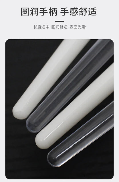 3-10pcs Practical Facial Brushes DIY Face Mask Brush Set Soft Fan Makeup Brushes Cosmetics Tools for Women Beauty Makeup Brushes