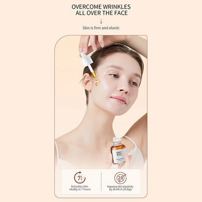 3% Snail Mucin Serum 60% Propolis Nourish Repair Peak Lightweight Moisturizer Non-greasy Skin Essence Revitalizing Facial Serum