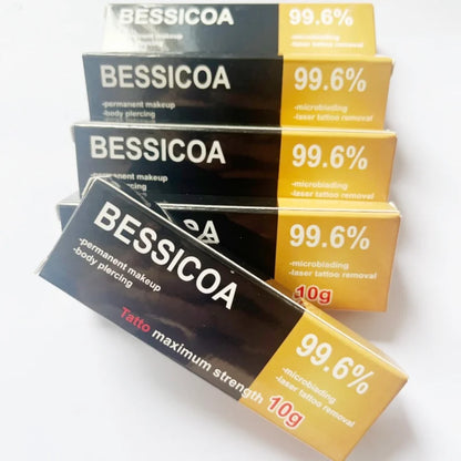 2025 New Original black 99.6% Tattoo Cream Before Surgery Semi Permanent Makeup Beauty Body Eyebrow Lips Liner 10g