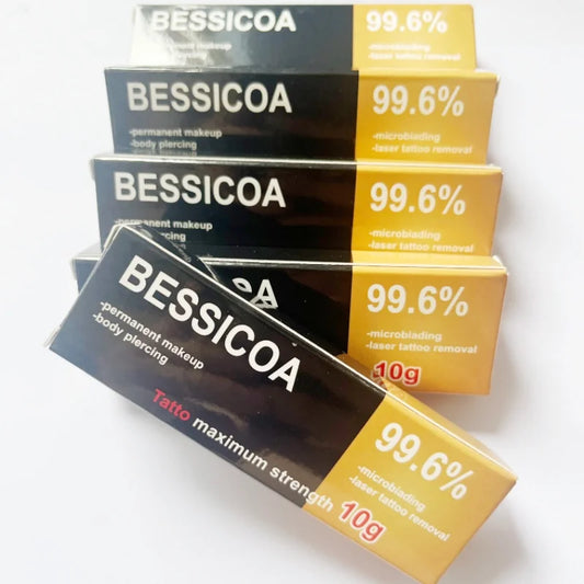 2025 New Original black 99.6% Tattoo Cream Before Surgery Semi Permanent Makeup Beauty Body Eyebrow Lips Liner 10g