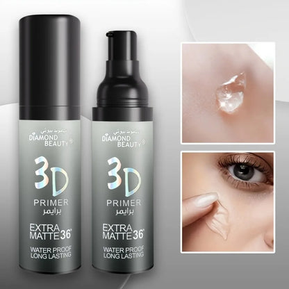 Transparent Jelly Foundation Makeup Priming And Color Rendering, Long Acting Foundation Cream Before Holding Makeup