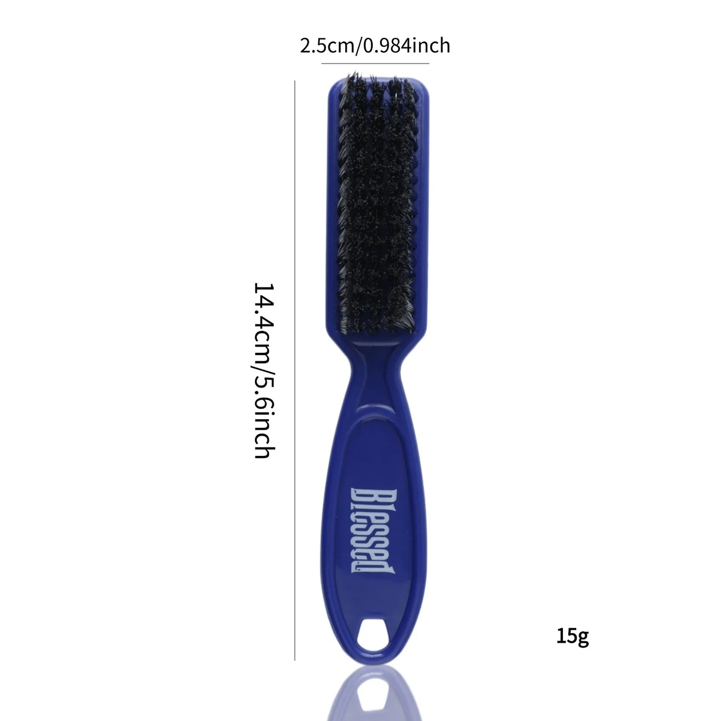 New Style Barber Neck Duster Brush Double-Sided Striped Salon Styling Tools For Hair Removal Facial Beard Clean Shaving Brushes