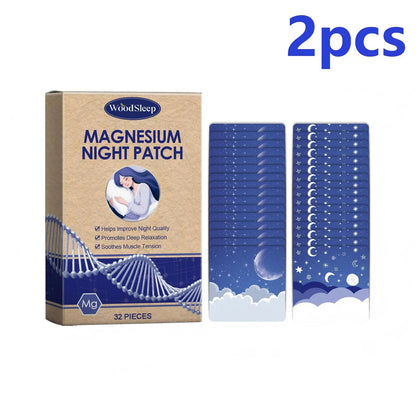 Woodsleep Sleep Patches Insomnia Treatment Irritability Stress Reliever Relax Anxiety Sleep Quality Improvement Sleep Aid Patch