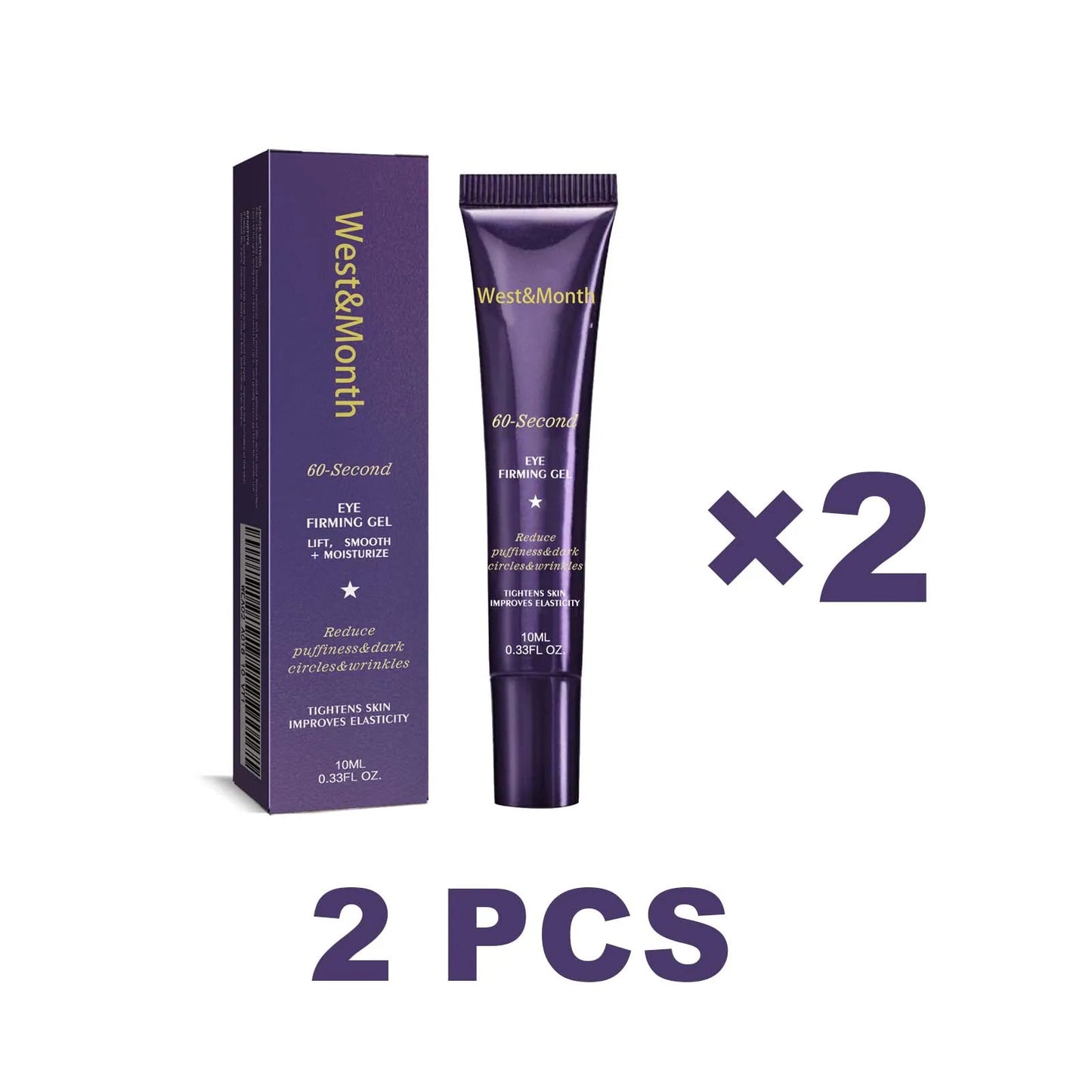 Instant Eye Bag Removal Cream Retinol Anti-Wrinkle Firming Skin Fade Fine Lines Anti Dark Circle Puffiness Brighten Eye Care Gel