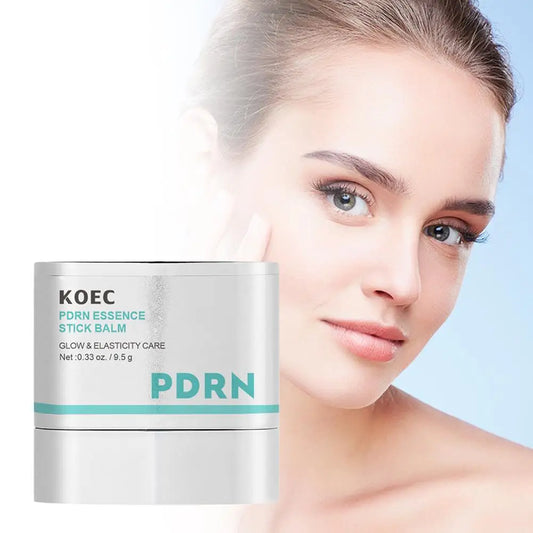 9.5g KOEC PDRN Essence Stick Collagen Enriched Deep Hydration Anti Wrinkle Firming Enhance Elasticity Korean Face Neck Care