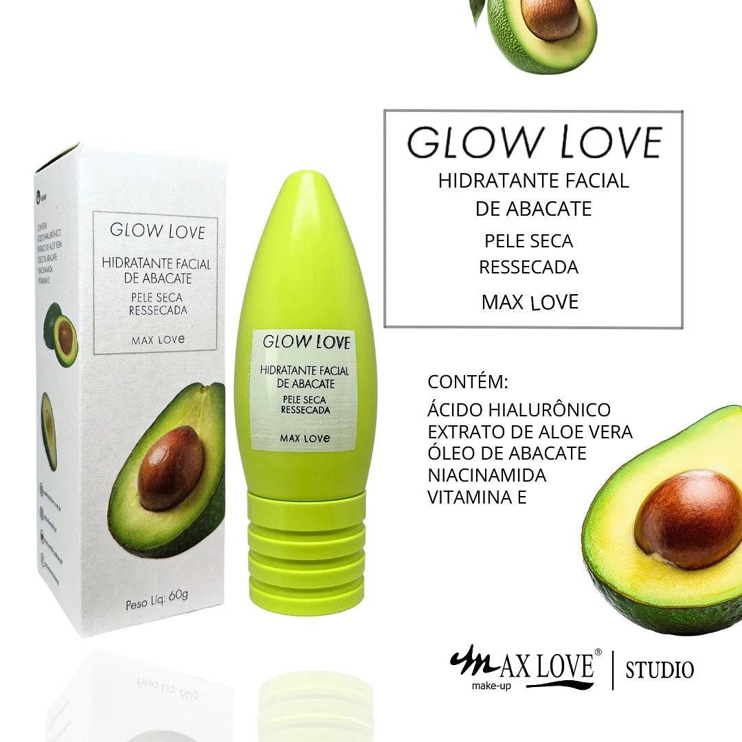 Glow Love Avacado Max Love Facial Moisturizer