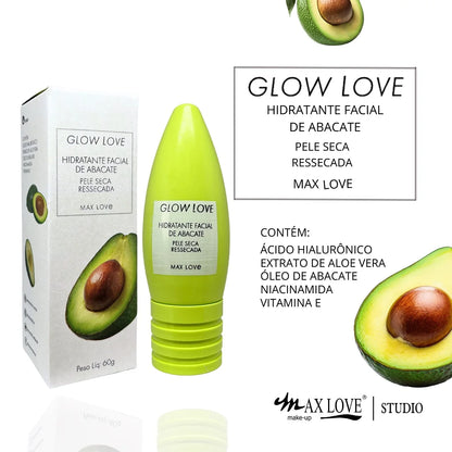 Glow Love Avacado Max Love Facial Moisturizer