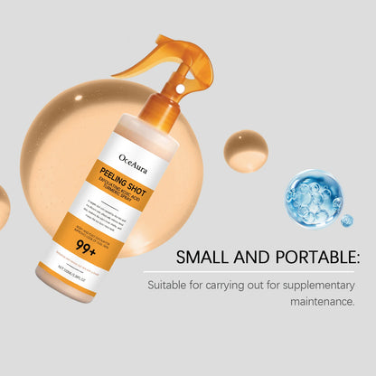 Moisturizing Skin Brightening Serum Lighten Dark Skin Calluses Remover Anti Dryness Peeling Restore Smooth Soft Foot Care Spray