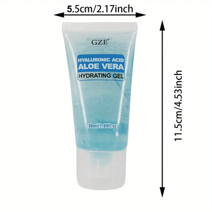 GZE Hydrating Microcurrent Conductive Gel, Gel Primer with Hyaluronic Acid, Non-irritating, Moisturizing Gel for RF
