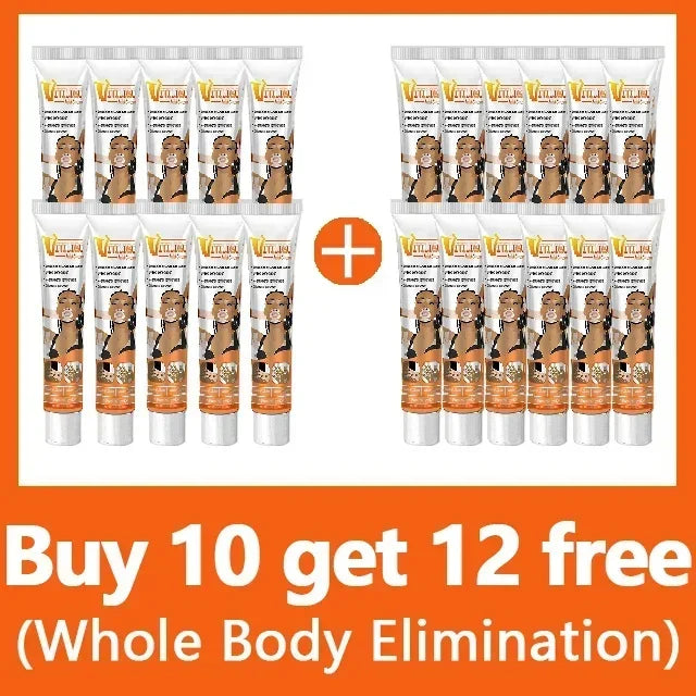 Vitiligo cream, men's and women's skin care essence