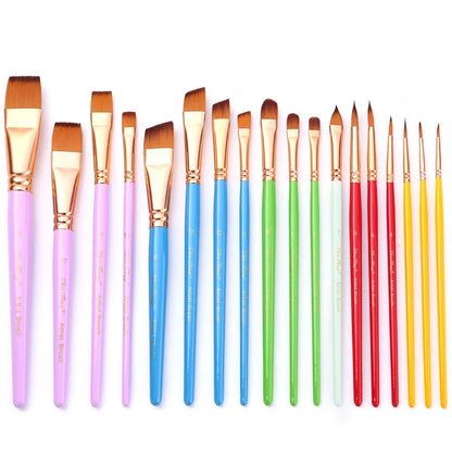 Professional Water Activated 12 Colors Rainbow Cake Face Painting Set With Brush Body Art Makeup Kit For Kids Halloween Chrismas