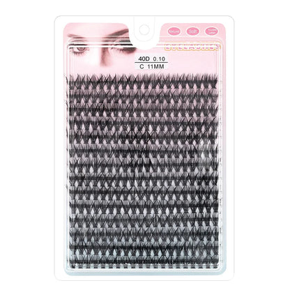 48/60/160/280Pcs Cluster Natural Eyelashes Extensions Lashes Clusters False Eyelash Clusters Extensions Individual Lashes Makeup