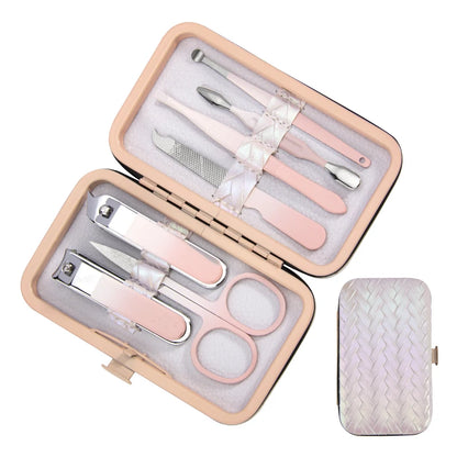 New Nail Clipper Set Nail Clipper Full Set Of Tools Manicure To Remove Dead Skin Diagonal Nail Pliers Manicure Nail Nails 18 Pie