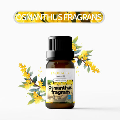 10ml Osmanthus fragrans Essential Oil Skincare Bodycare Floral-Scent Fragrance Oil Long Lasting Natural Scent Gift For Woman