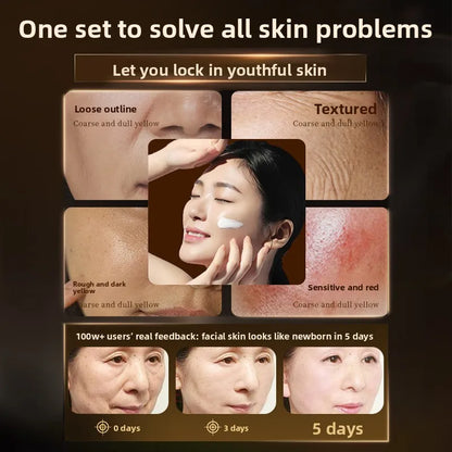 RUYI Noble Lady Cream Nude Makeup Firming Brightening Moisturizing Anti-wrinkle Concealing Natural Face Cream Beauty Skin Care