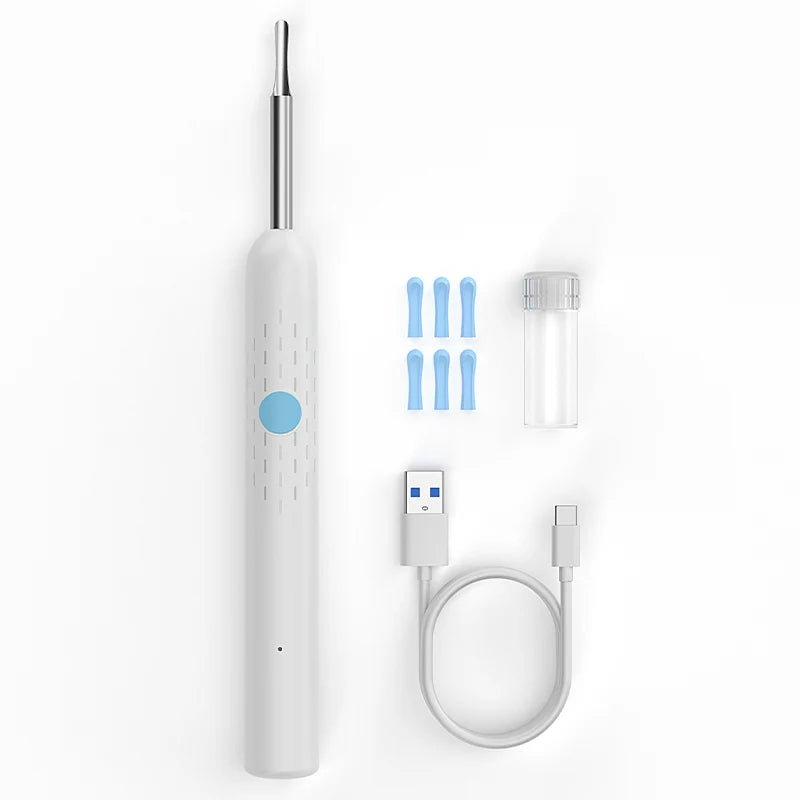 4.2MM Mini Otoscope Camera WIFI Wireless Endoscope  Visual Ear Wax Cleaning Portable HD Otoscope For iphone xiaomi huawei