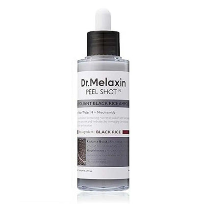Facial anti oxidant water emulsion essence rice extract can repair damaged skin barrier and refresh skin care