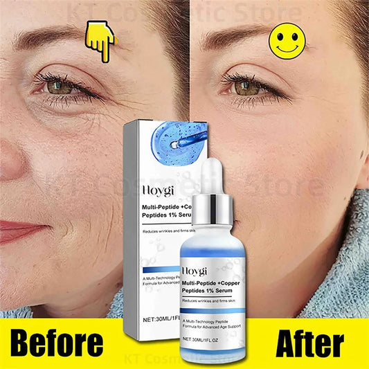 Multi-Peptide +Copper Peptides 1% Serum Firming Lifting Fade Fine Lines Anti Aging Wrinkles Moisturizing Face Skin Care Korea