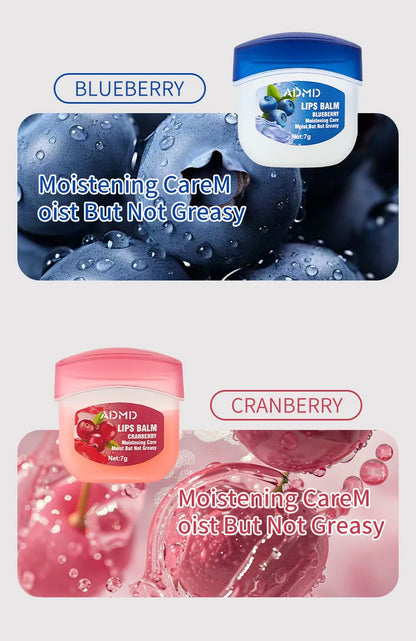 8/4/PCs Lip Balm Moisturizing Lipstick Base Moisturizer Makeup Natural Plant Anti-Cracking Lip Care Petroleum Jelly Lip Balm