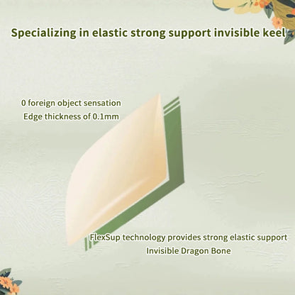 6/12/30Patches Elf Ear Support Stickers Invisible Ear Corrector Earlobe Support Patches Elf Ear Makeup V-Face Stickers Easy Use