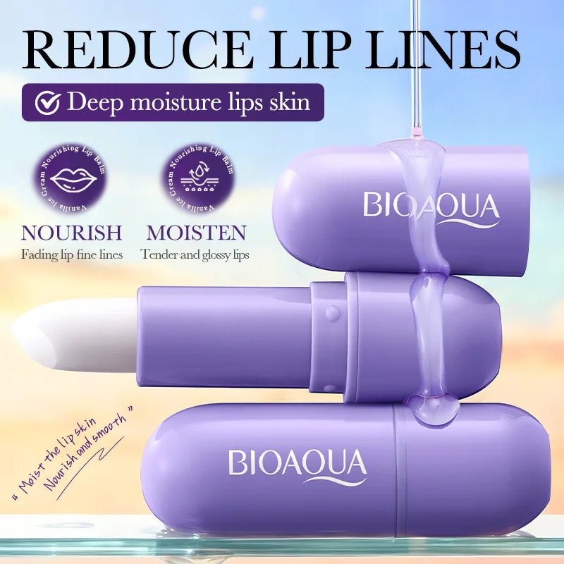 Vanilla Coconut Lip Balm 3.8g – Sweet Dessert-Inspired Scent, Nourishing and Hydrating Formula for Soft, Smooth Winter Lips