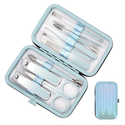 New Nail Clipper Set Nail Clipper Full Set Of Tools Manicure To Remove Dead Skin Diagonal Nail Pliers Manicure Nail Nails 18 Pie