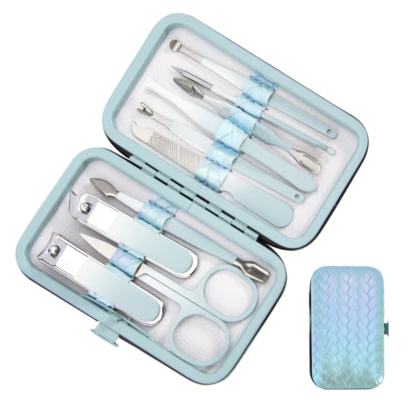 New Nail Clipper Set Nail Clipper Full Set Of Tools Manicure To Remove Dead Skin Diagonal Nail Pliers Manicure Nail Nails 18 Pie
