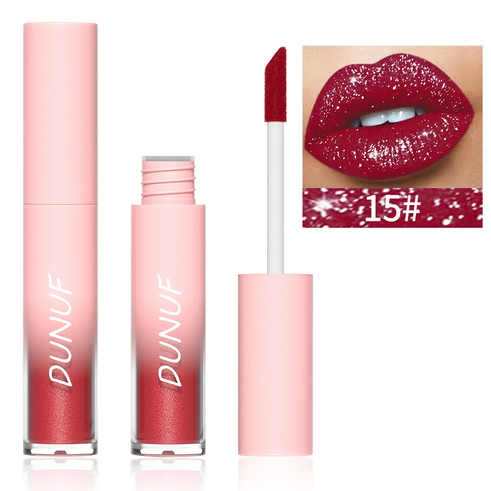 18 Color Flash Diamond Lipstick Lip Gloss